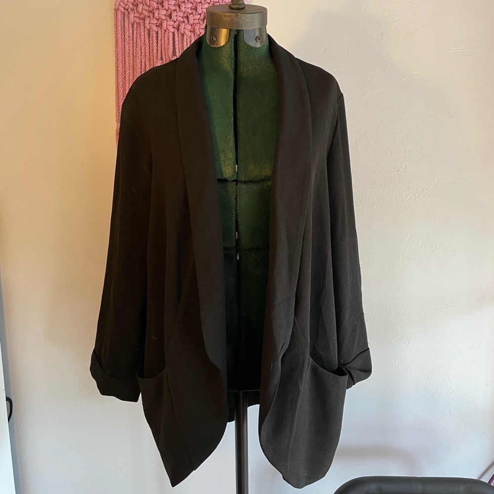Lush blazer with pockets